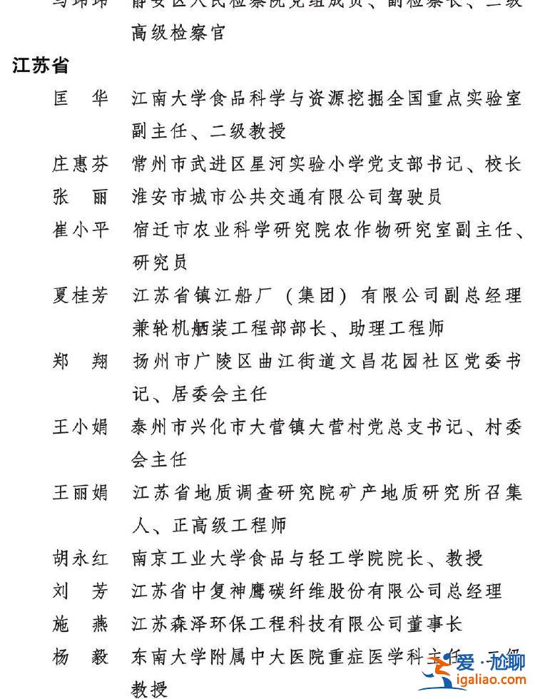2023年度全國三八紅旗手標兵、全國三八紅旗手、全國三八紅旗集體全名單公布？