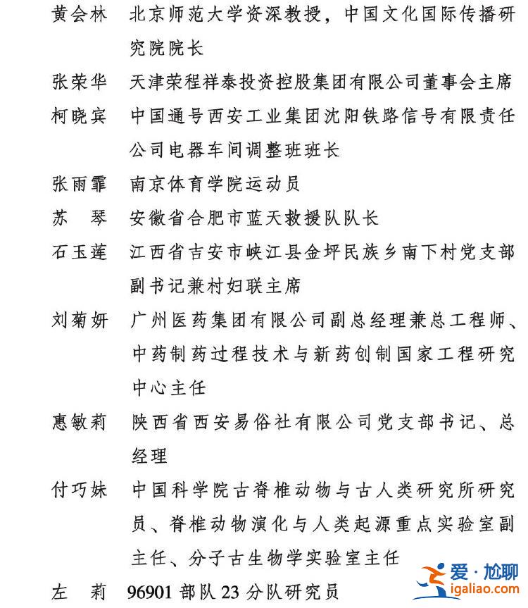 2023年度全國三八紅旗手標兵、全國三八紅旗手、全國三八紅旗集體全名單公布？