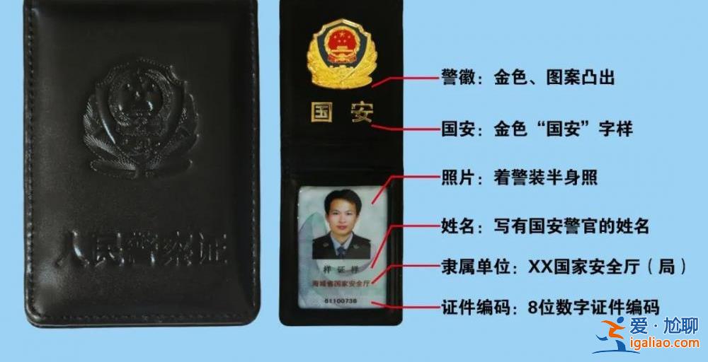 國安警察證長這樣！出示請配合！？