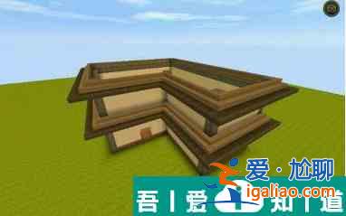 迷你世界海洋版本如何建造古風建筑房頂 迷你世界建造古風房子攻略？