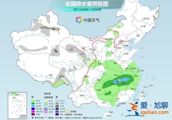 北方未來三天溫暖升級 南方雨水再度發展增多？