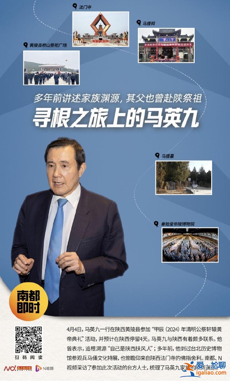 撫摸父親所種之樹 在法門寺嘆大開眼界？