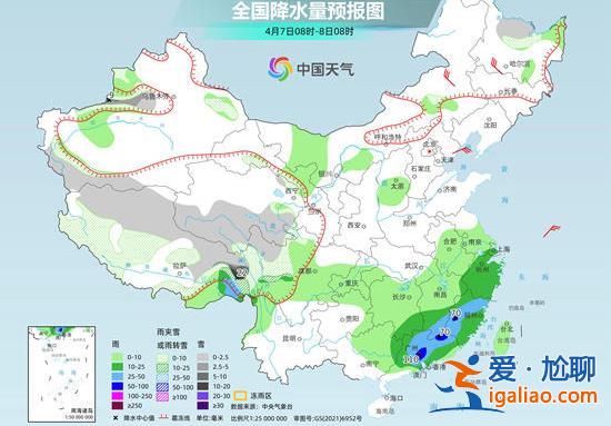 暴雨藍色預警！江西福建廣東等地部分地區(qū)有大到暴雨？