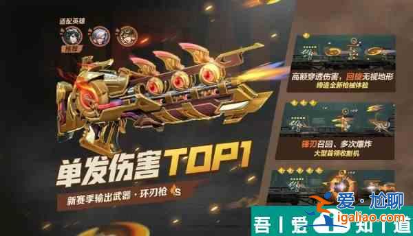 合金彈頭覺醒s3環刃槍怎么獲得 環刃槍前瞻攻略？