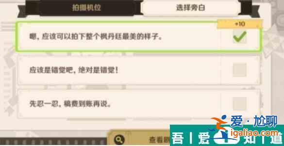 原神巧像入幀瞬間留影怎么做 像入幀瞬間留影攻略？