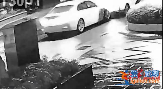 驚險！寶馬司機醉酒睡著車輛“自動駕駛” 派出所長駕警車狂追1公里截停？