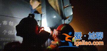 新疆多地遭遇極端風沙天氣 多名被困人員得到救助？