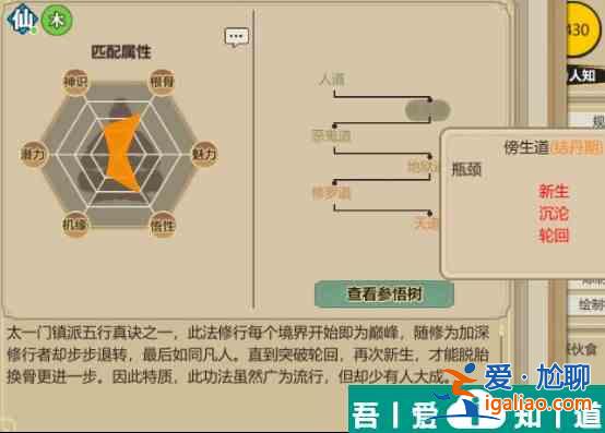 了不起的修仙模擬器太一門功法 具體一覽？