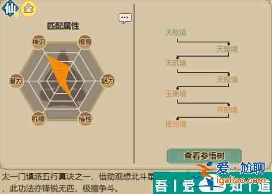 了不起的修仙模擬器太一門功法 具體一覽？