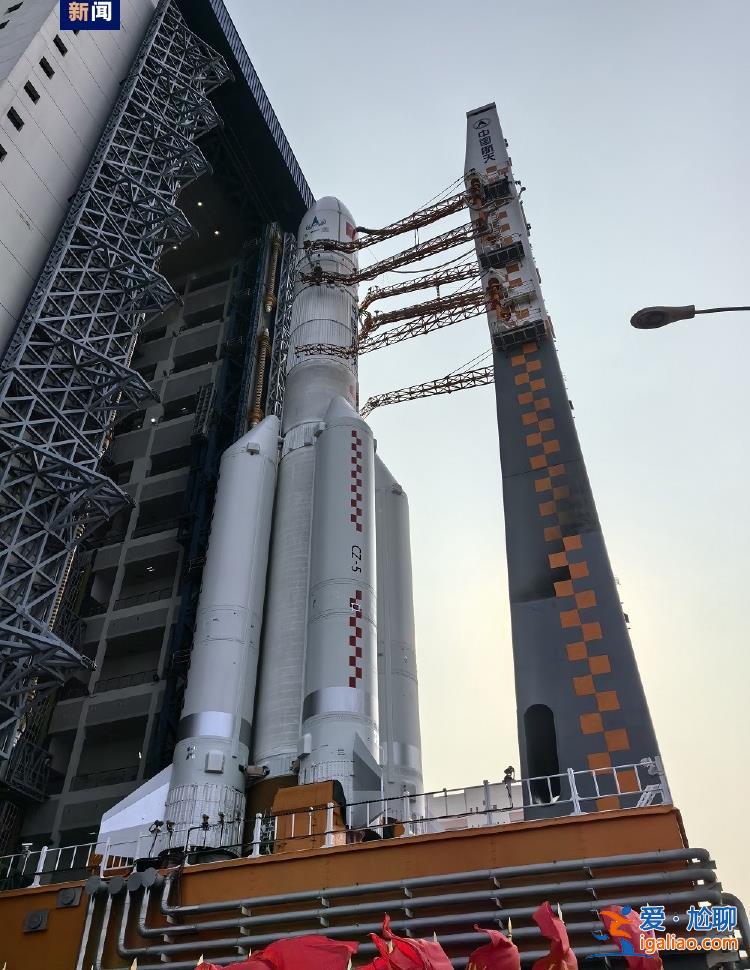5月初奔月！嫦娥六號完成垂直轉運？