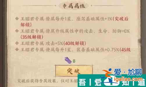 這城有良田專屬武器突破技巧 具體一覽？