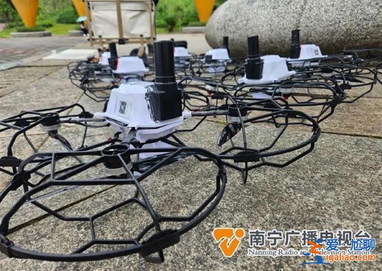 400架無人機表演時被狂風吹散 損失或超200萬元 機主急尋？