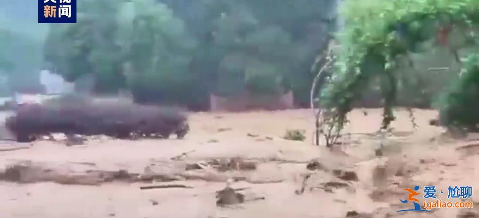 廣西岑溪波塘鎮(zhèn)六肥村等村屯洪水已致兩人遇難？