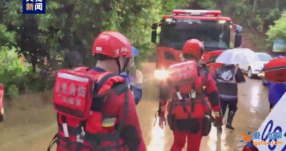 廣西岑溪波塘鎮(zhèn)六肥村等村屯洪水已致兩人遇難？