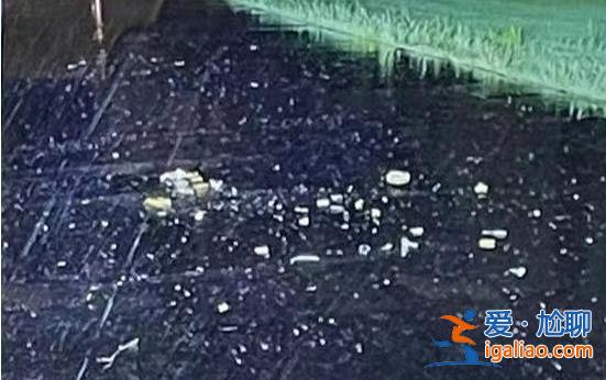 塔臺通報跑道有大雨后 機組仍繼續著陸？