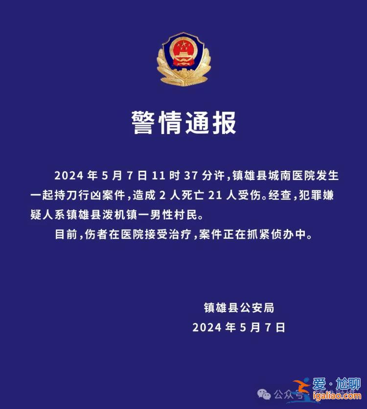 造成2死21傷 嫌犯為一村民？