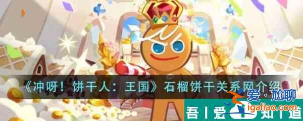 沖呀餅干人王國石榴餅干關系網是什么 石榴餅干關系網介紹？