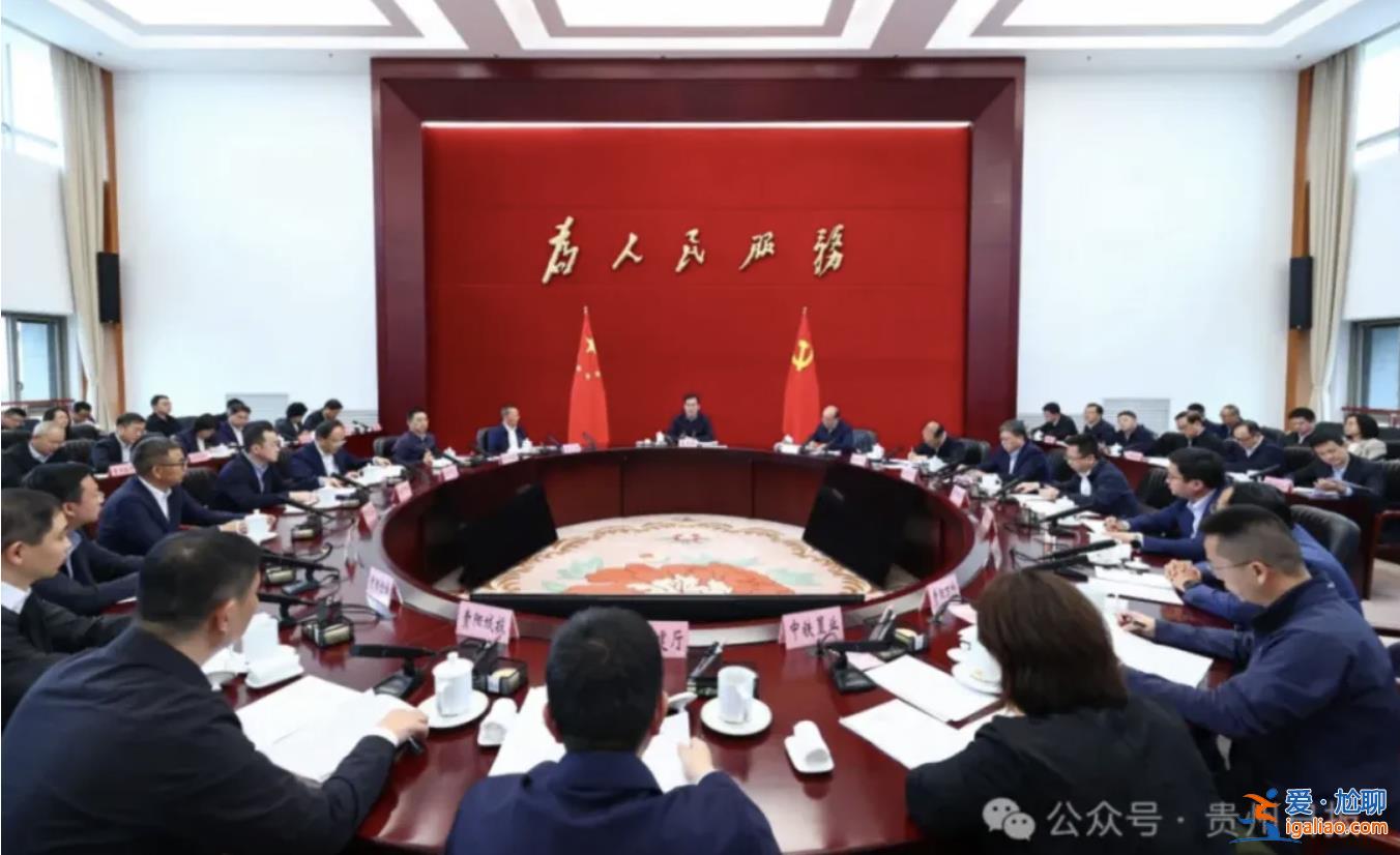 “針對(duì)性解決突出問(wèn)題”！貴州省長(zhǎng)赴多個(gè)房地產(chǎn)項(xiàng)目現(xiàn)場(chǎng)？