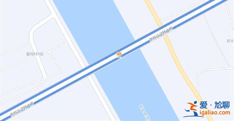 “老頭樂”逆行京杭運河特大橋 時速105公里行駛的車主稱魂都嚇飛了？