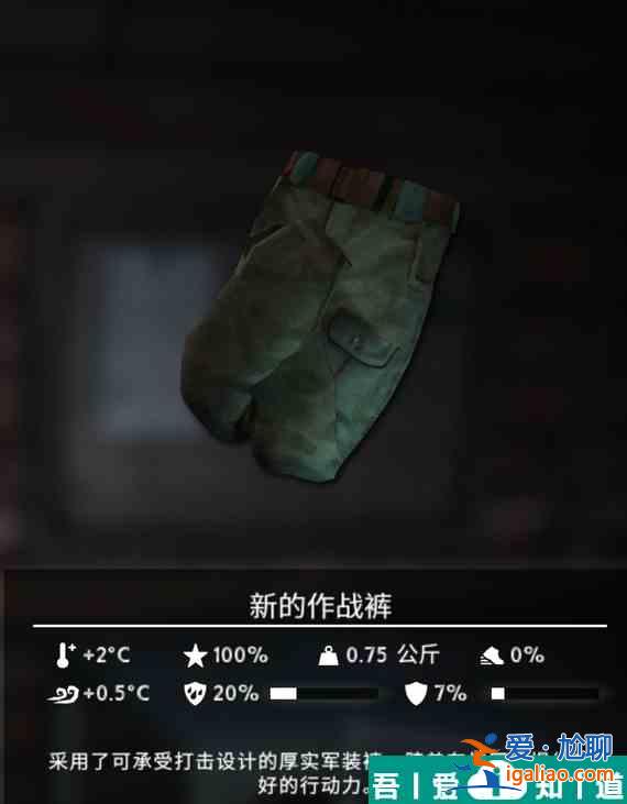 漫漫長夜作戰(zhàn)褲怎么樣 具體一覽? 漫漫長夜作戰(zhàn)褲怎么樣 具體一覽?