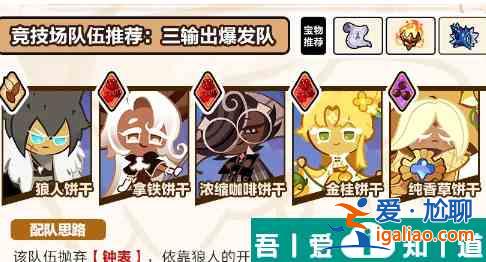 沖呀餅干人王國三輸出爆發(fā)陣容怎么玩 玩法介紹？