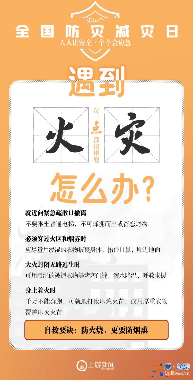 5·12全國防災(zāi)減災(zāi)日｜避險(xiǎn)技能“多一點(diǎn)” 安全感“多億點(diǎn)”？