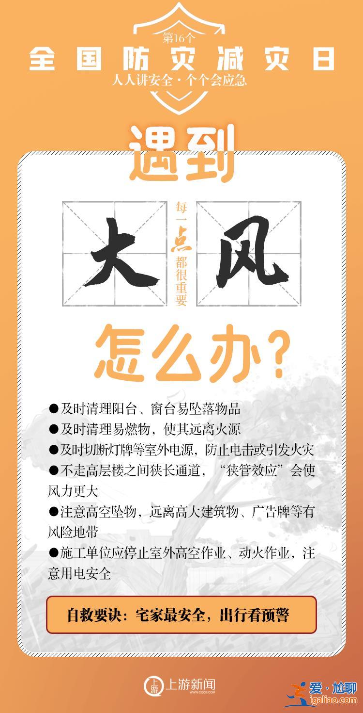 5·12全國防災(zāi)減災(zāi)日｜避險(xiǎn)技能“多一點(diǎn)” 安全感“多億點(diǎn)”？