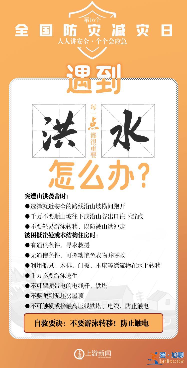 5·12全國防災(zāi)減災(zāi)日｜避險(xiǎn)技能“多一點(diǎn)” 安全感“多億點(diǎn)”？