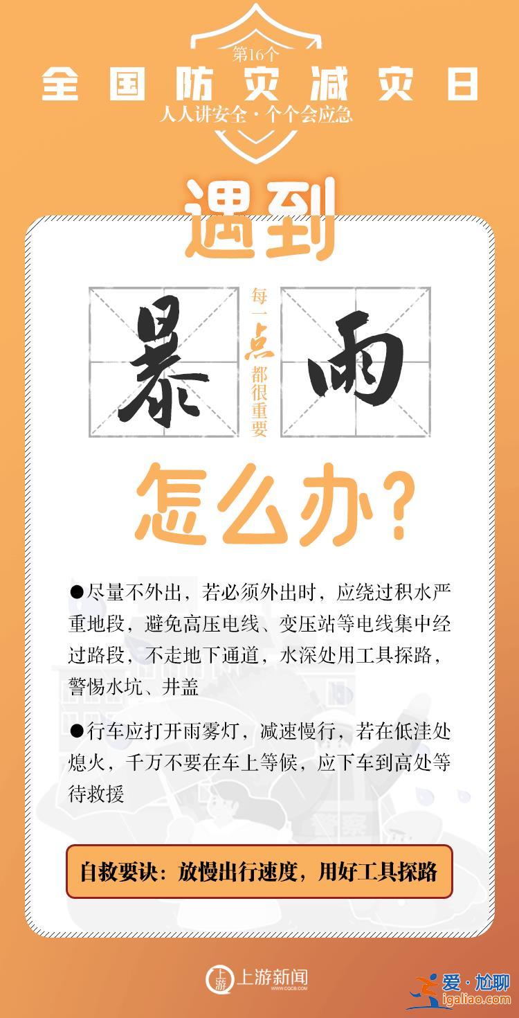 5·12全國防災(zāi)減災(zāi)日｜避險(xiǎn)技能“多一點(diǎn)” 安全感“多億點(diǎn)”？