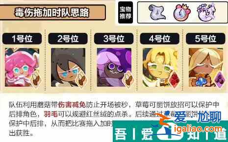 沖呀餅干人王國毒傷坨時配隊思路是什么 毒傷坨時配隊思路分享？