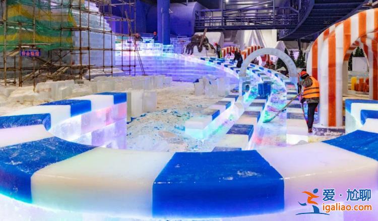 “爾濱”又上新 室內夢幻冰雪館預計6月竣工迎客？