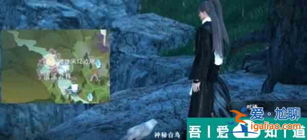 逆水寒手游白鳥的禮贈怎么獲得 獲得方法？