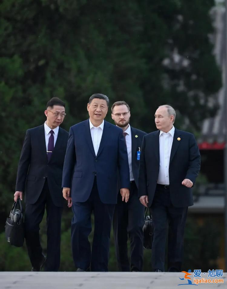 宣誓就職不到10天 普京為何率領超規格代表團訪華？？