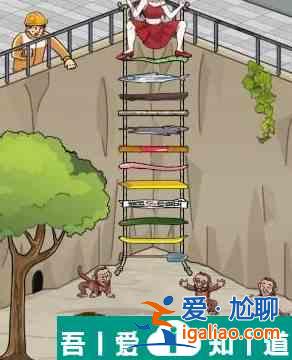 玩梗高手小美猴園逃生怎么過 玩梗高手幫助小美逃出猴園攻略？