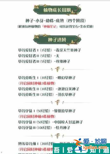 哈利波特魔法覺醒草藥學家怎么玩 哈利波特魔法覺醒草藥學家攻略？