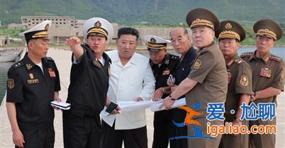 金正恩視察朝鮮多處軍事設施？