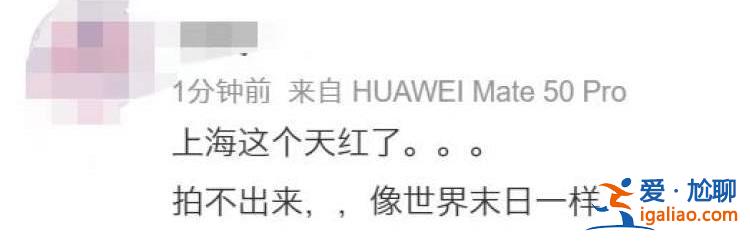 臺(tái)風(fēng)“貝碧嘉”登陸前 上海傍晚出現(xiàn)紫紅色天空？