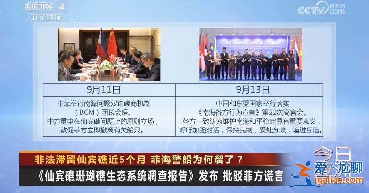 非法滯留仙賓礁近5個月 菲海警船為何溜了？？