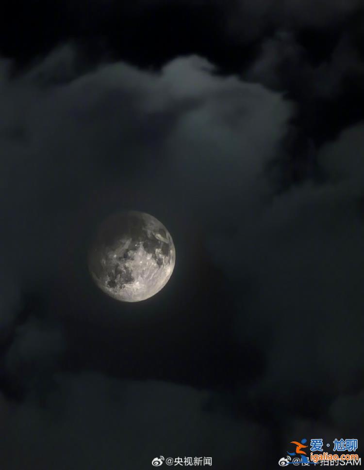 中秋夜再遇“超級月亮” 日落后一個(gè)多小時(shí)是賞月最佳時(shí)段？