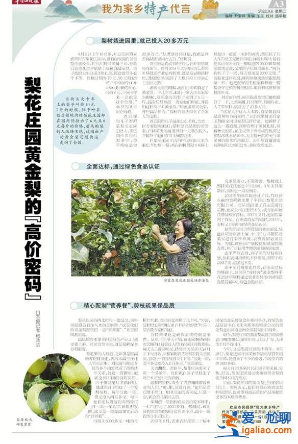 河南葉縣強拆果園為高速讓路 當地成立聯合調查組 果園負責人發聲？