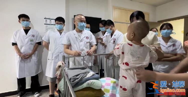 罕見寄生胎！1歲男童腹中竟有個“小寶寶”？