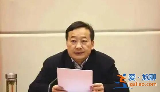 立誓不貪的“老虎” 云南省原副省長張祖林被決定逮捕？