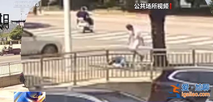 扶不扶？服！摔倒老人誣陷好心攙扶小伙被行拘？