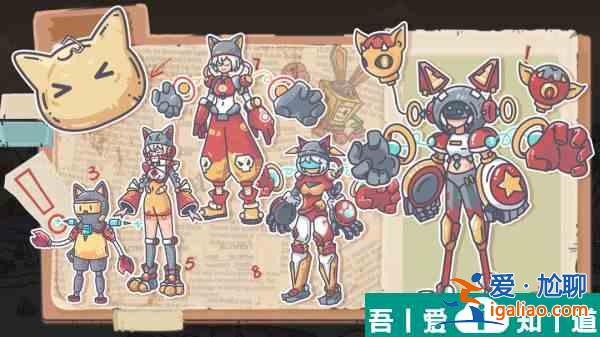 當神奇光芒落下科技系主角形態快速一覽 具體介紹？