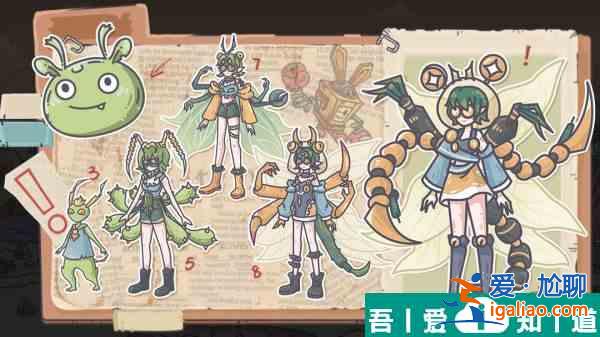 當神奇光芒落下自然系主角形態快速一覽 具體介紹？