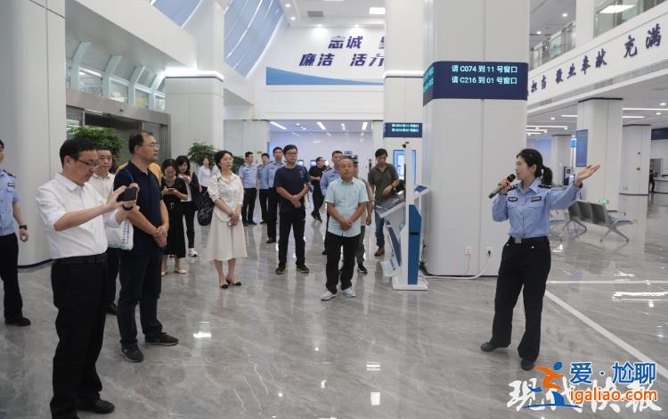 守護群眾出行平安路 在無錫感受“e路通”的暢快？