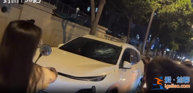 他未和司機起爭執 還砸了超市？