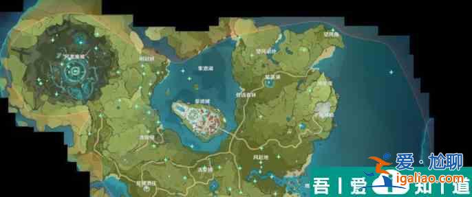 原神黑蛇騎士寶珠全圖在哪里攻略 具體一覽？