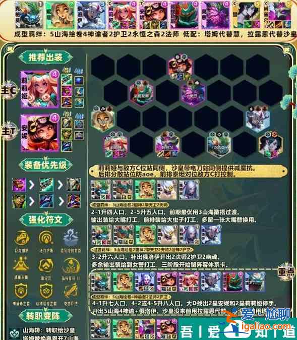 金鏟鏟之戰山神莉莉婭陣容怎么搭配 陣容推薦攻略？