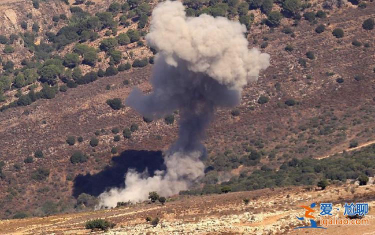 以色列軍隊(duì)與真主黨在黎南部邊境激烈交火？